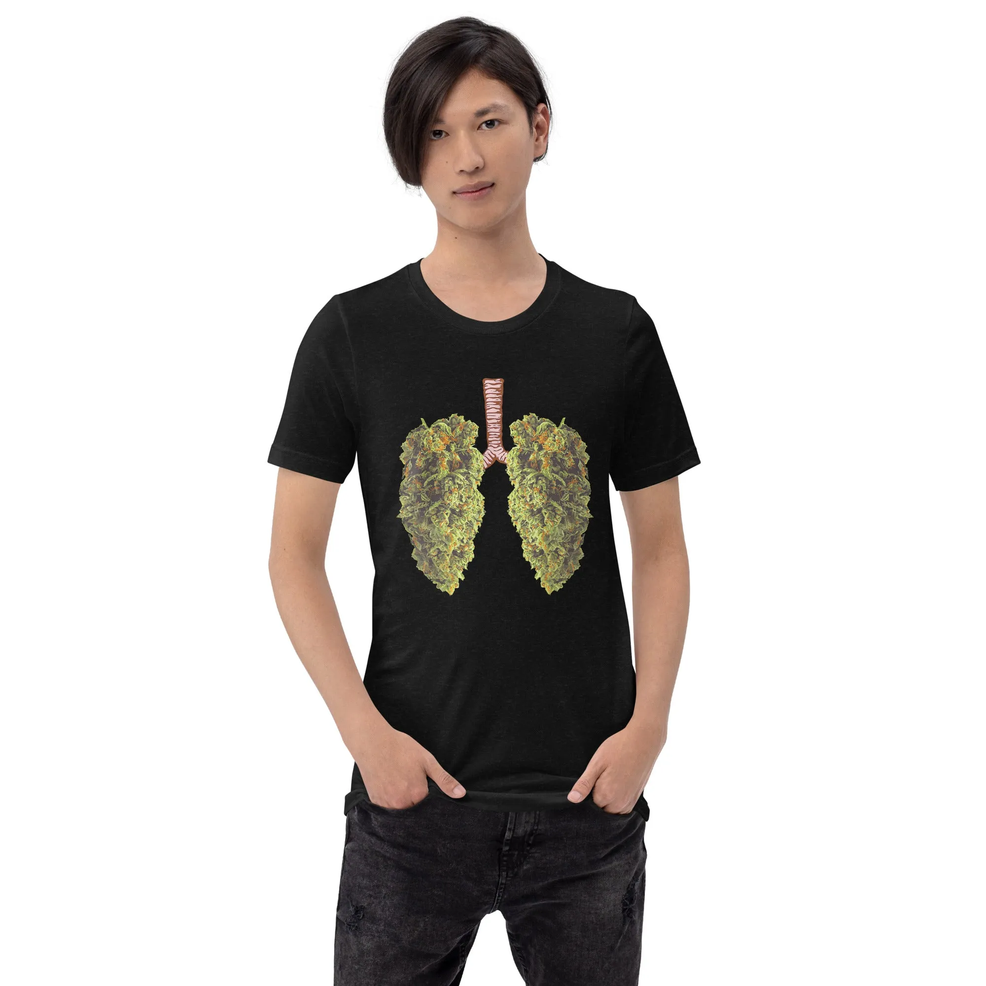 THC-Lung-TShirt Unisex t-shirt