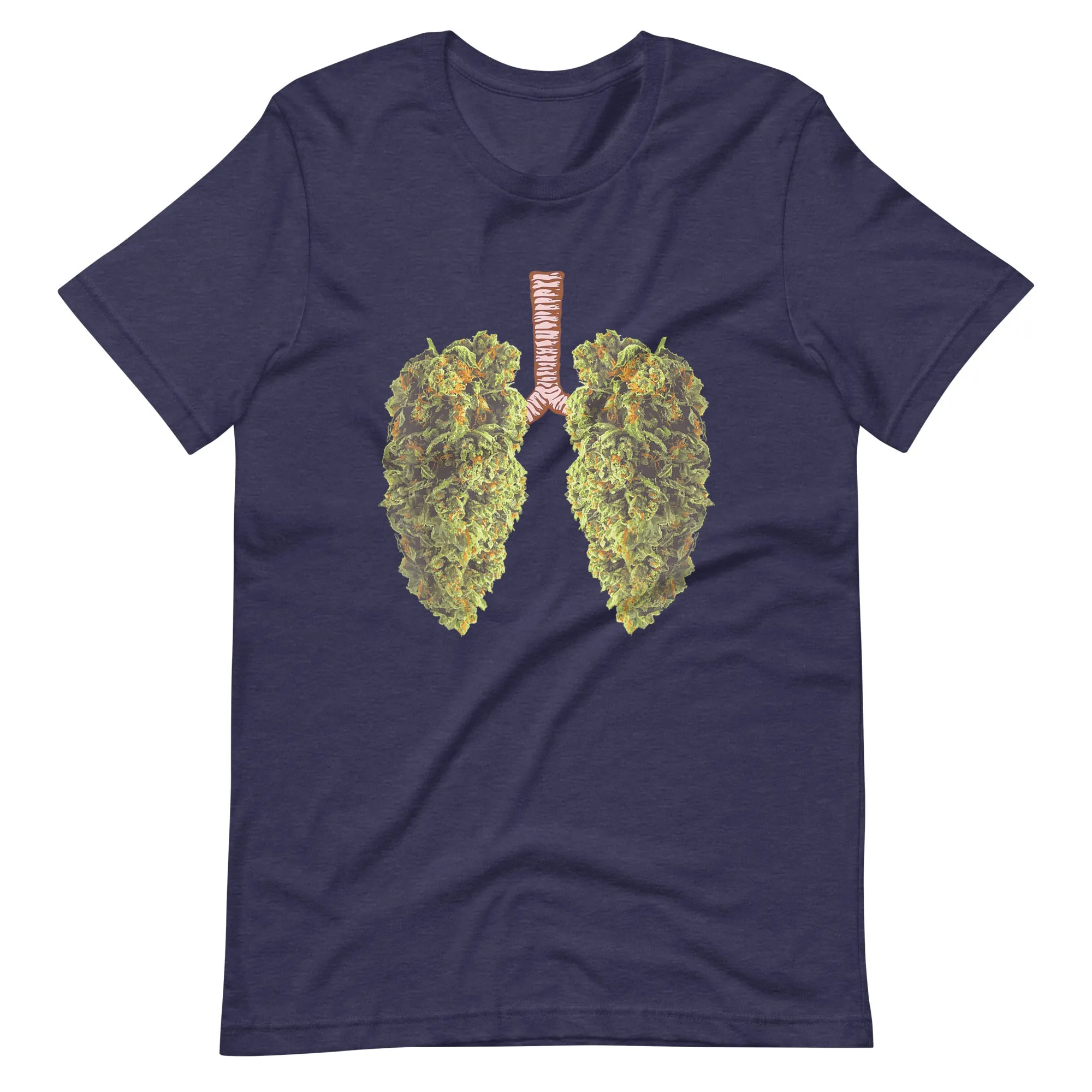 THC-Lung-TShirt Unisex t-shirt