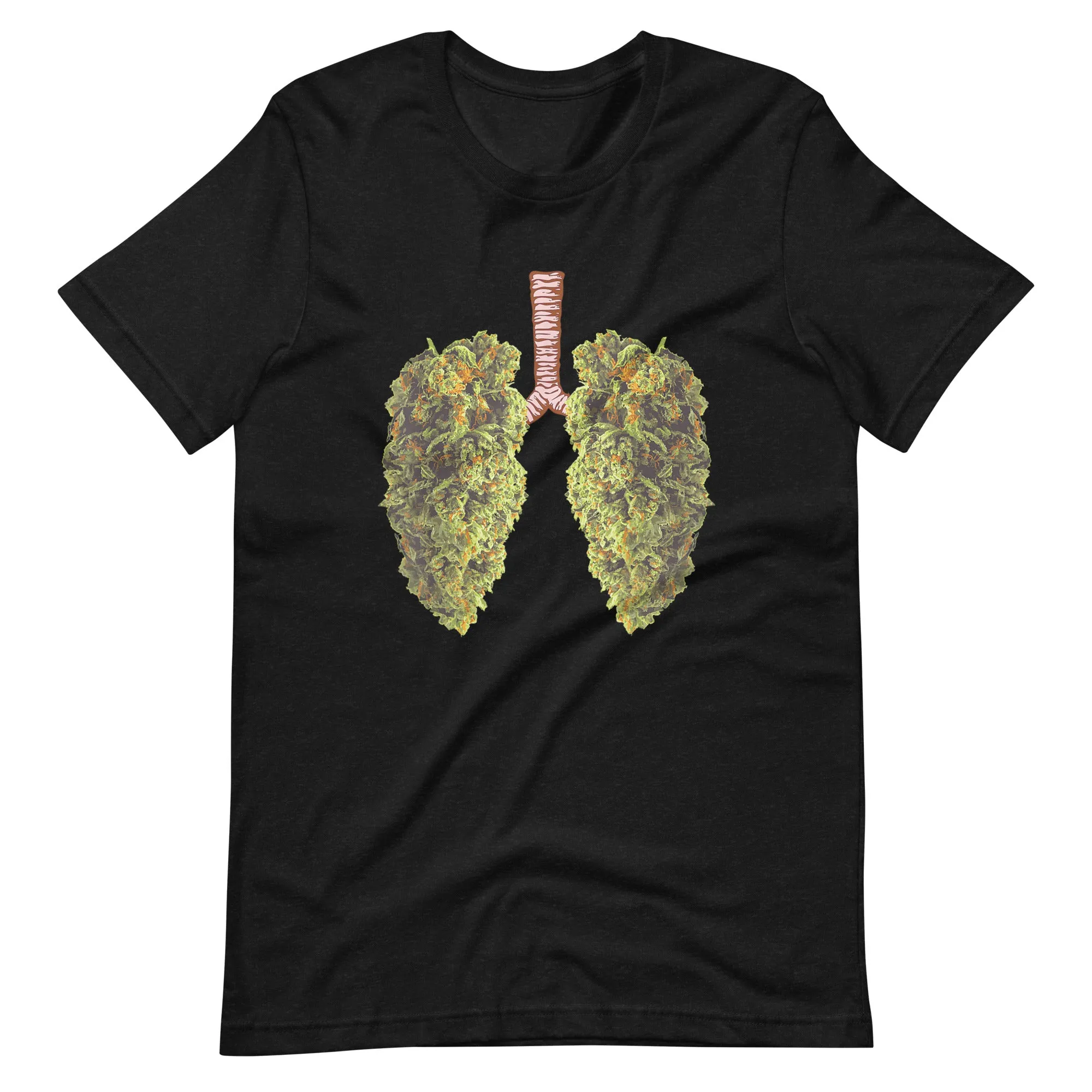 THC-Lung-TShirt Unisex t-shirt