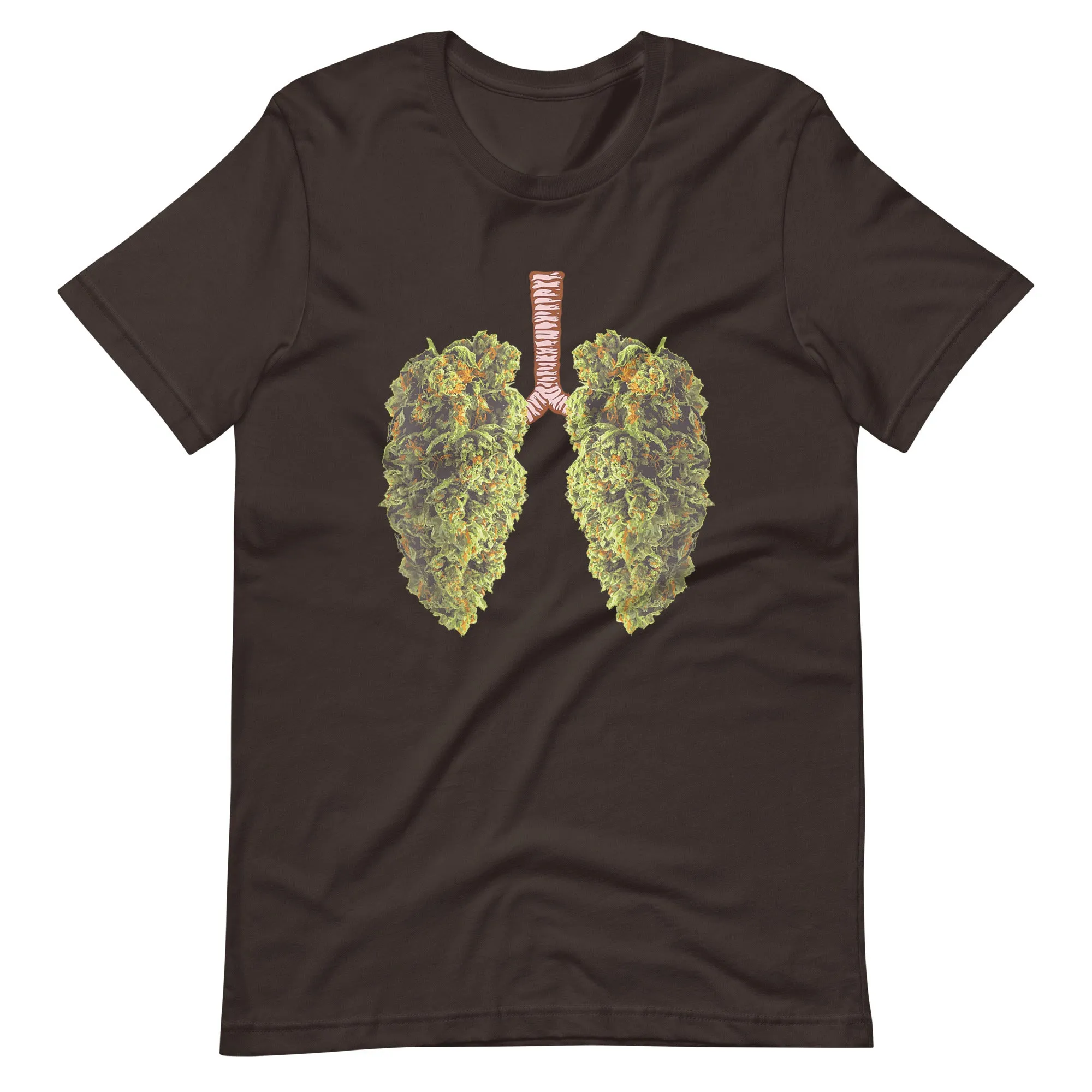 THC-Lung-TShirt Unisex t-shirt