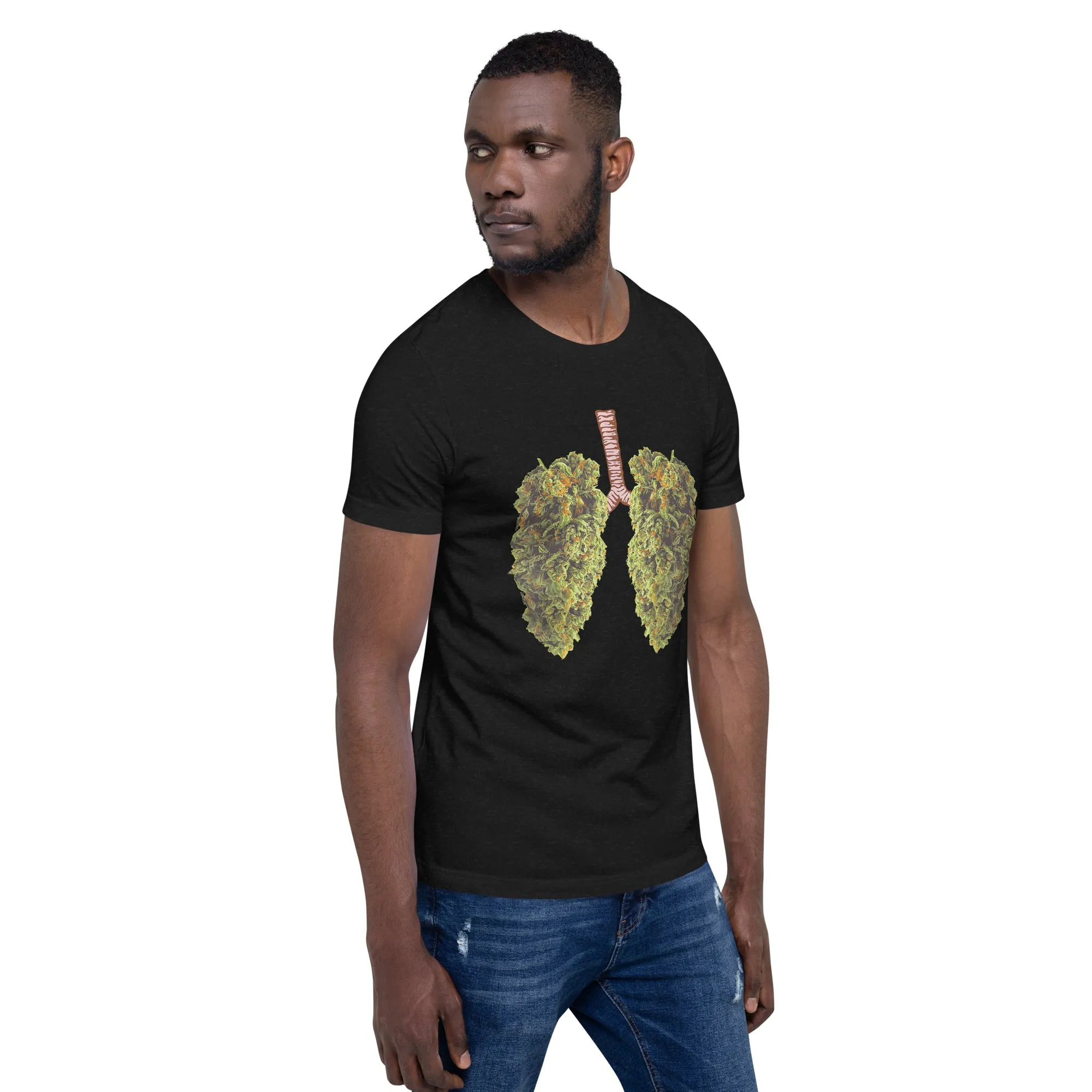 THC-Lung-TShirt Unisex t-shirt