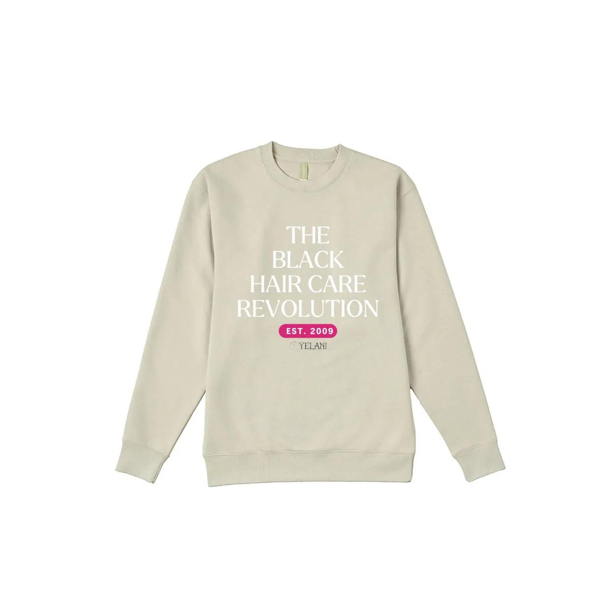 The Black Hair Care Revolution Crewneck Sweatshirt