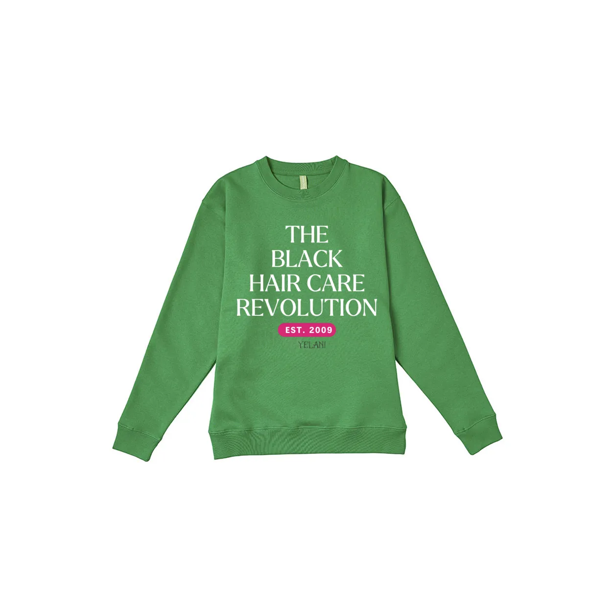The Black Hair Care Revolution Crewneck Sweatshirt