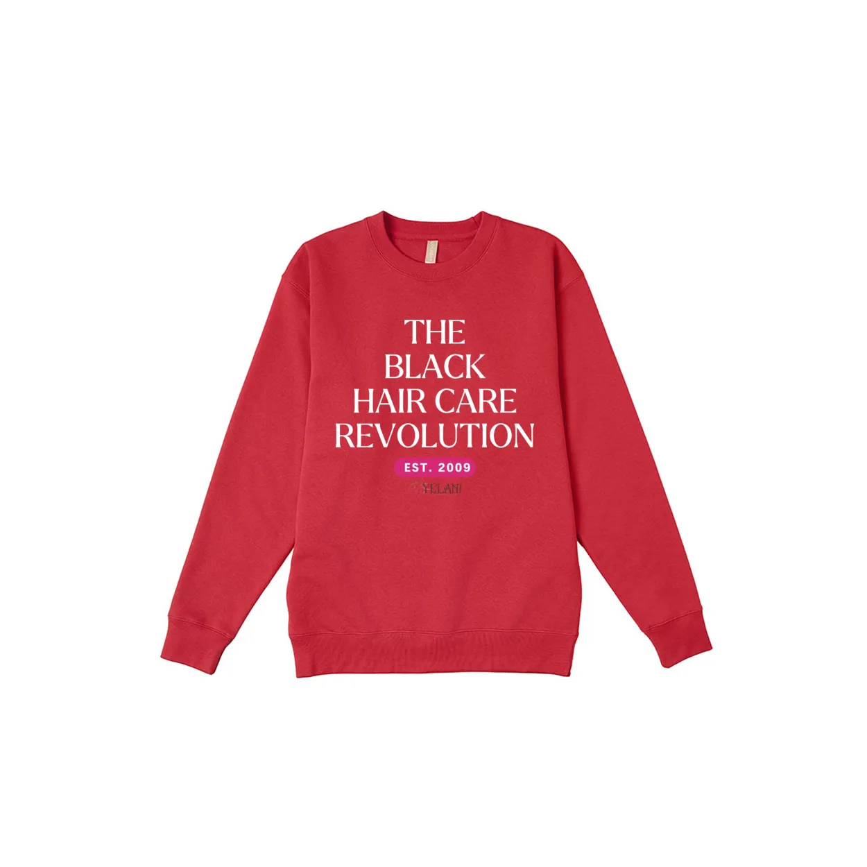 The Black Hair Care Revolution Crewneck Sweatshirt