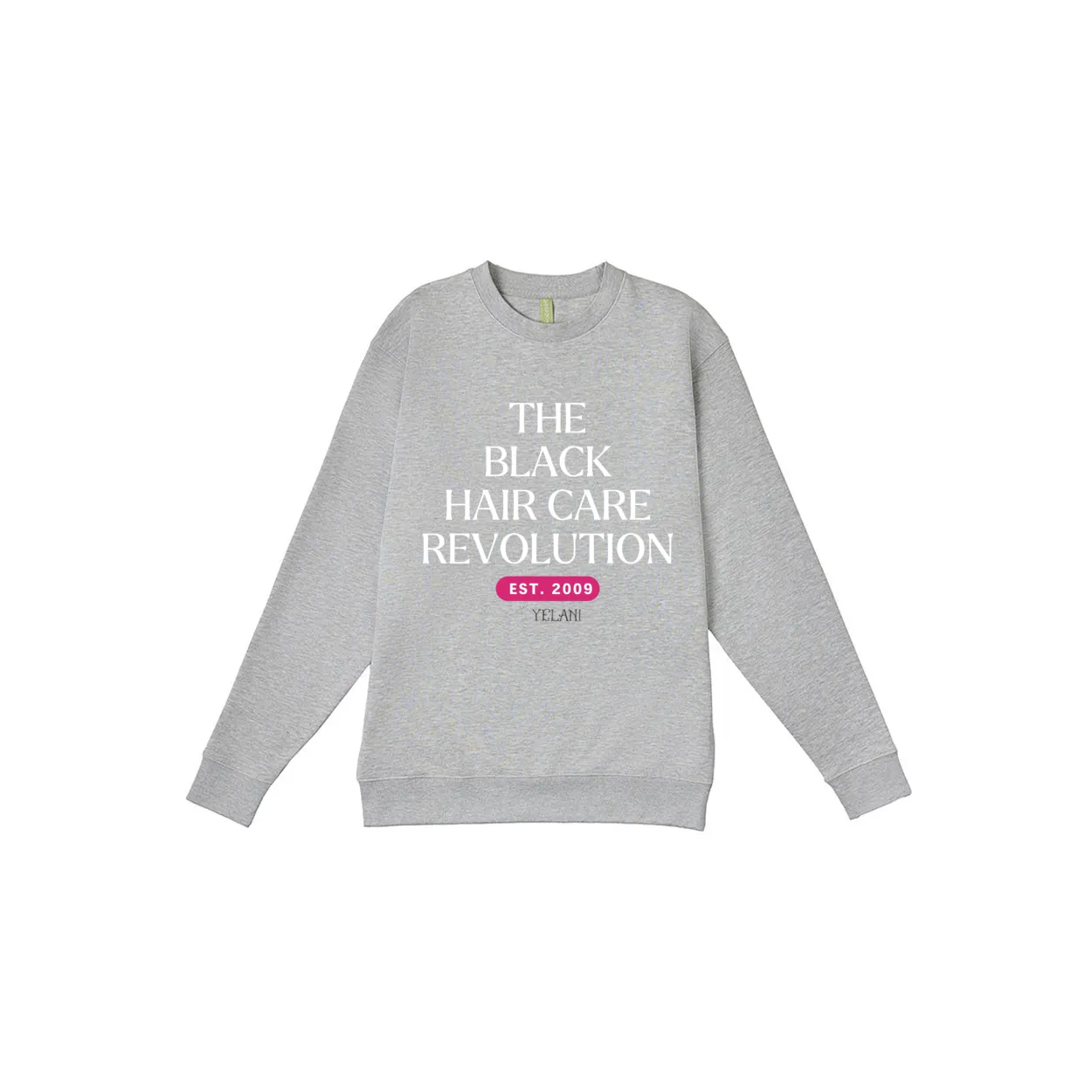 The Black Hair Care Revolution Crewneck Sweatshirt