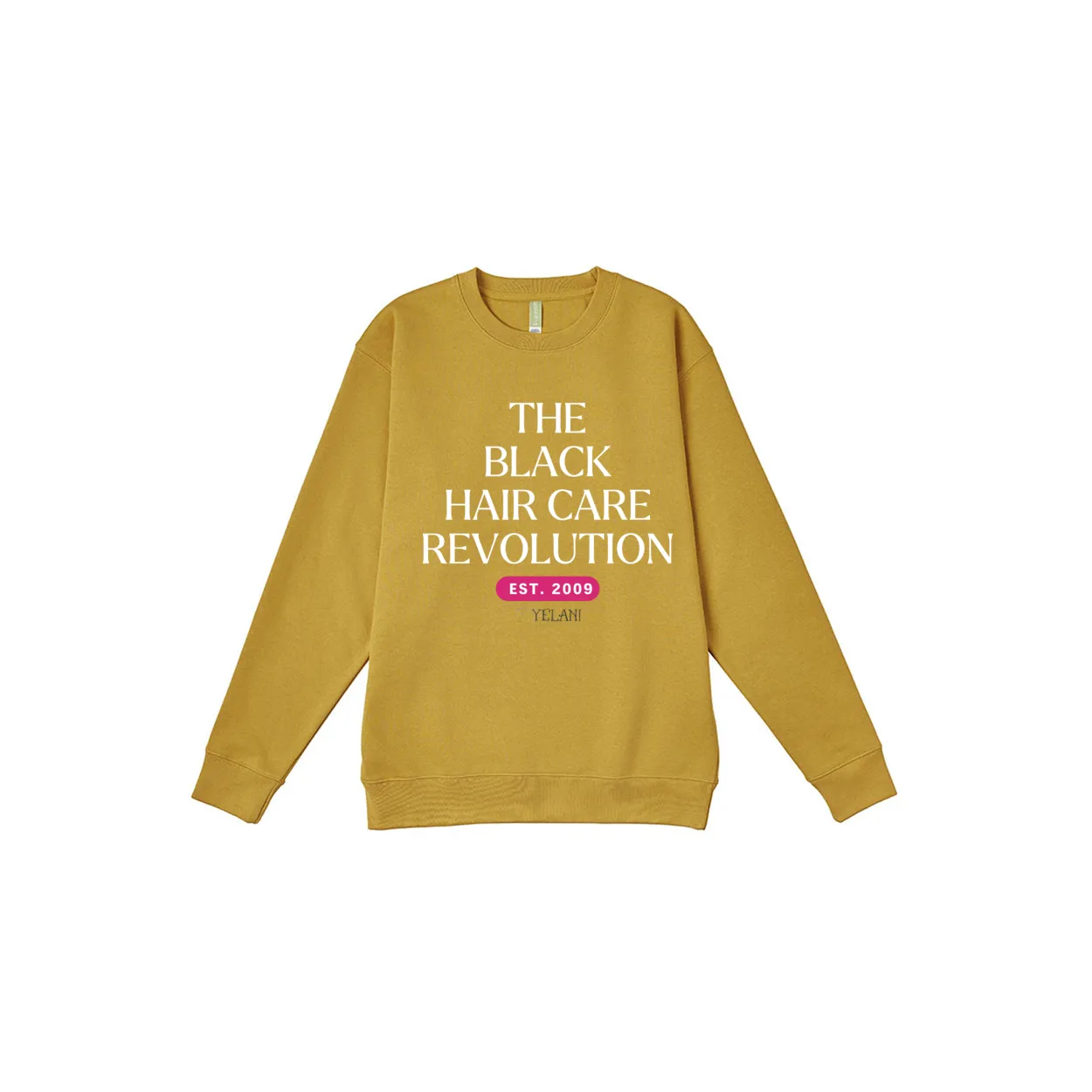 The Black Hair Care Revolution Crewneck Sweatshirt