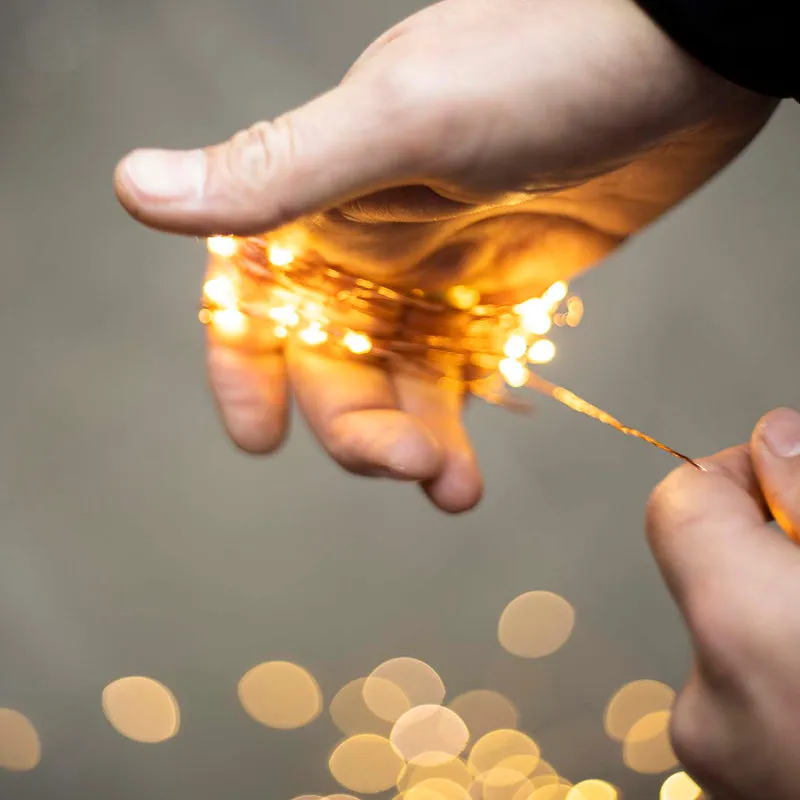 The Camplight - USB Light Chain - TOK