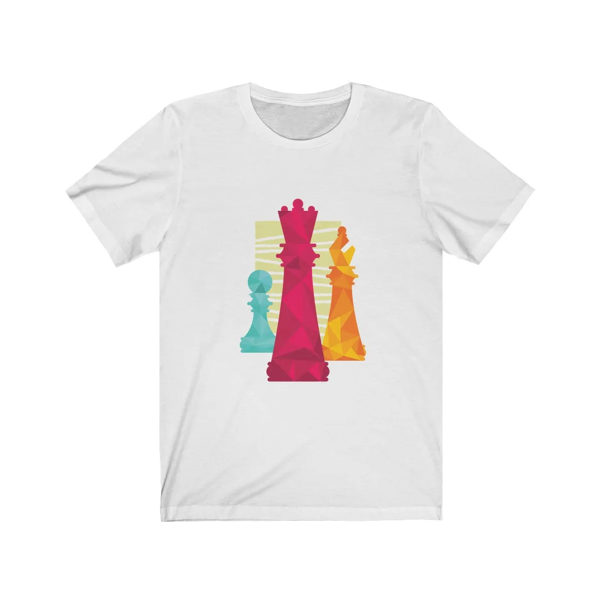 THE CHESS LOVER'S <br>unisex tee