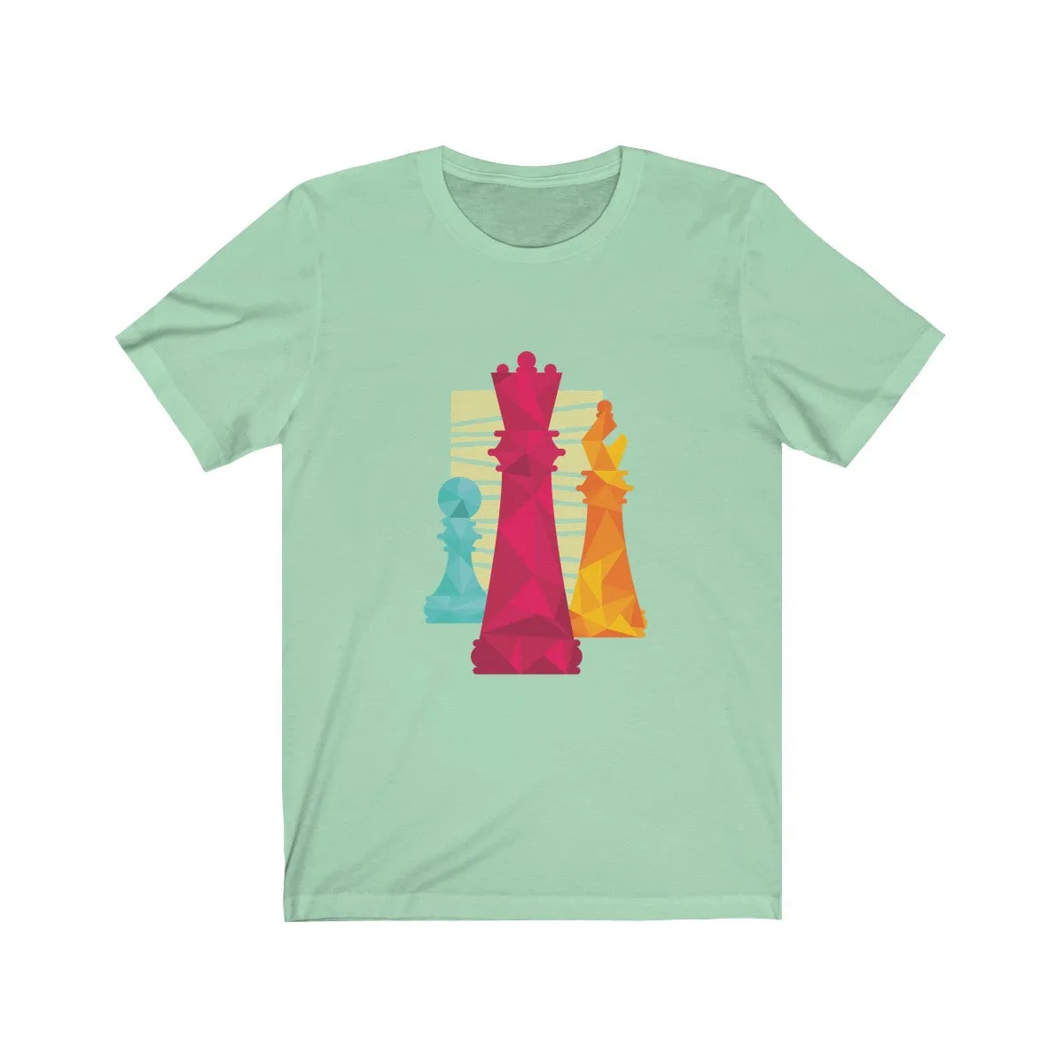 THE CHESS LOVER'S <br>unisex tee