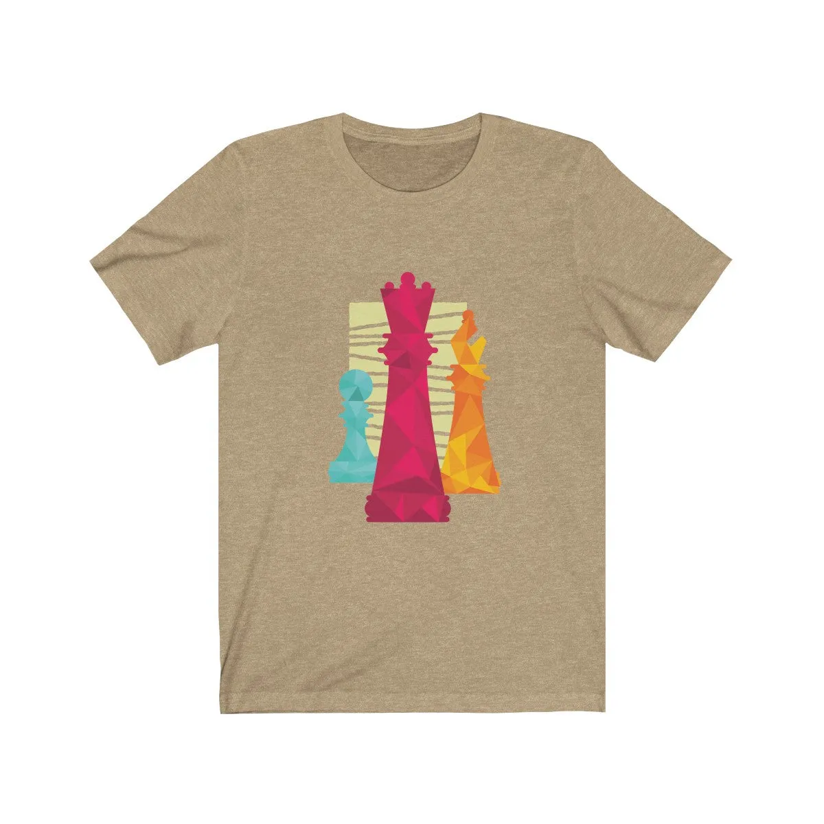 THE CHESS LOVER'S <br>unisex tee