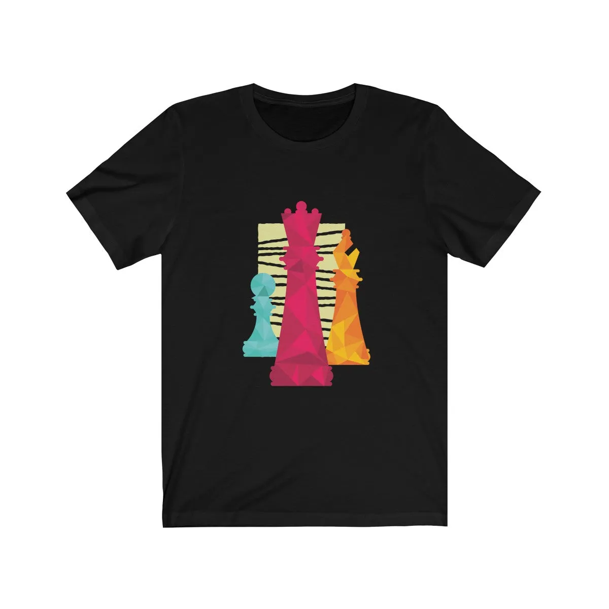 THE CHESS LOVER'S <br>unisex tee