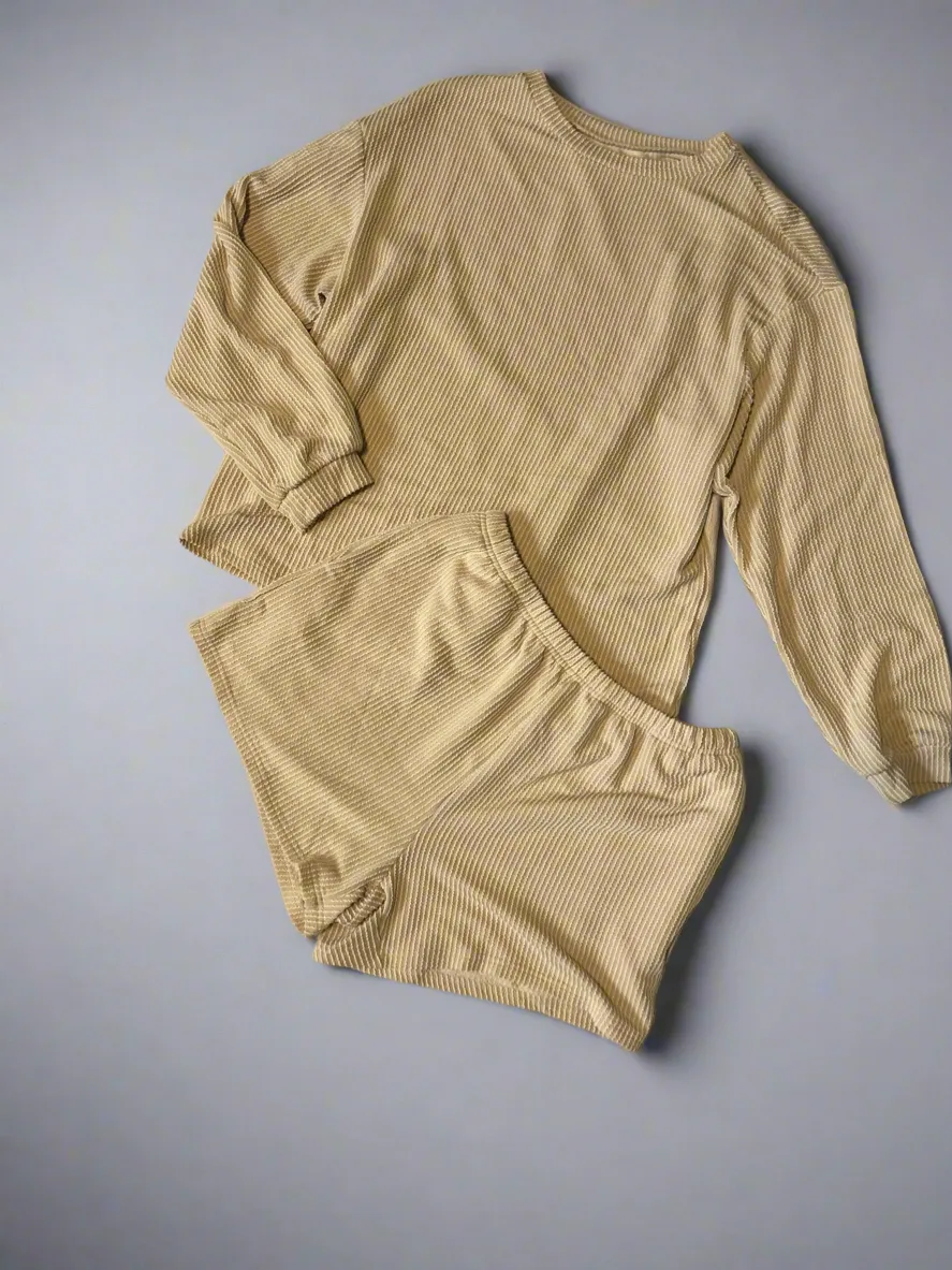 The Cozy Ribbed Set