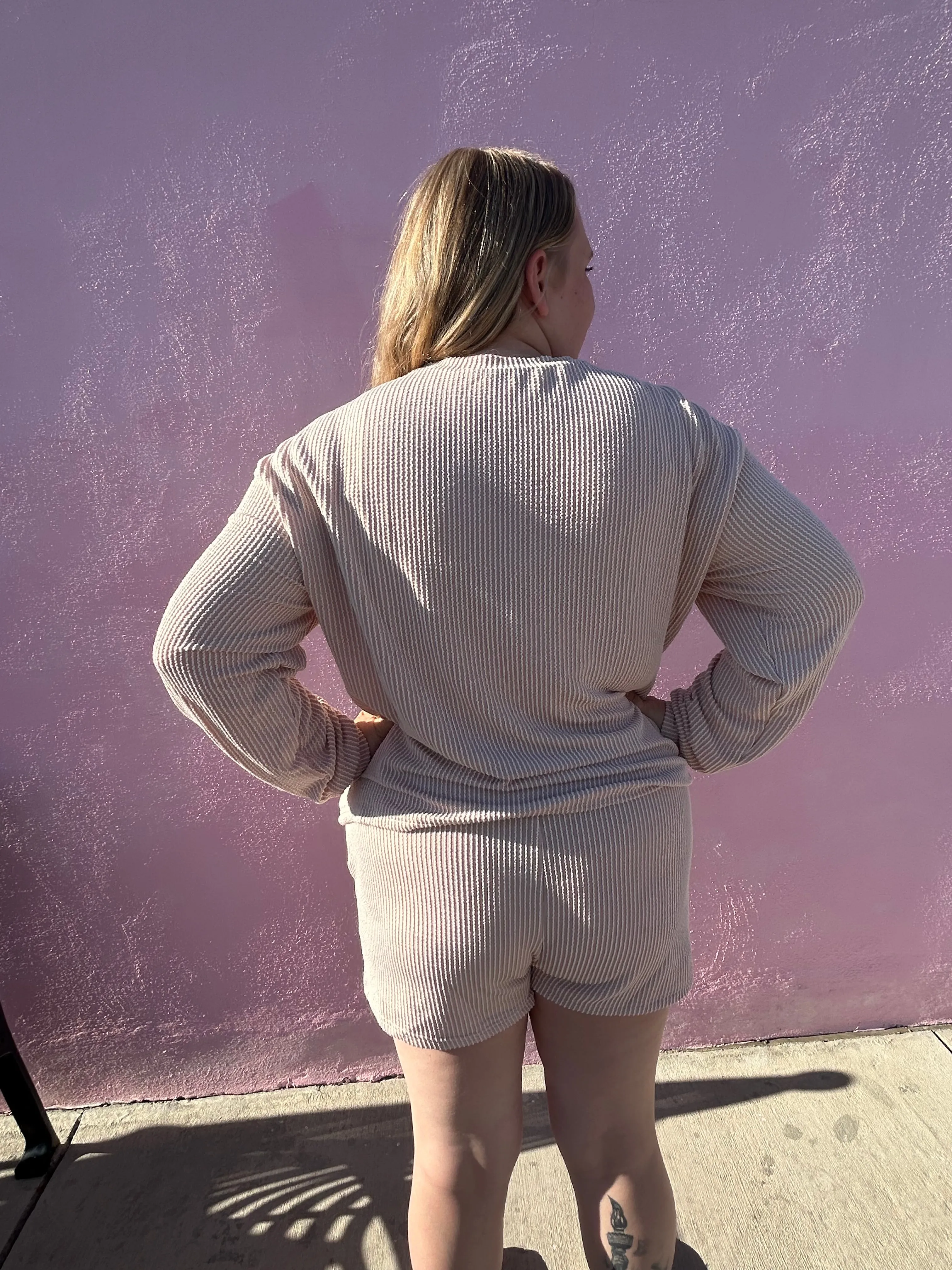 The Cozy Ribbed Set
