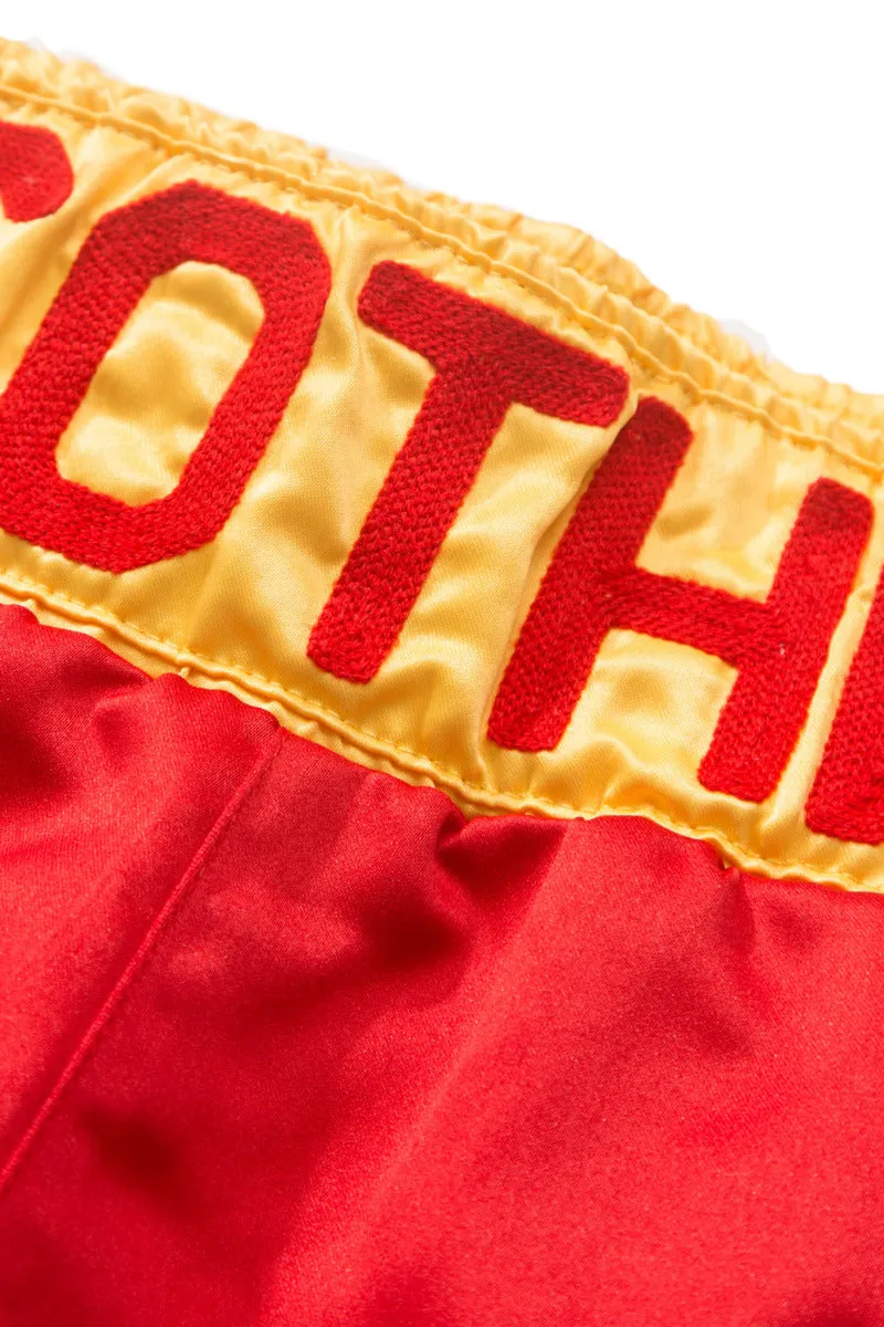 The Hundreds x Rocky Drago Shorts (Red)