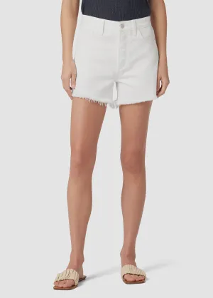 THE JESSIE RELAXED SHORT W/FRAY HEM