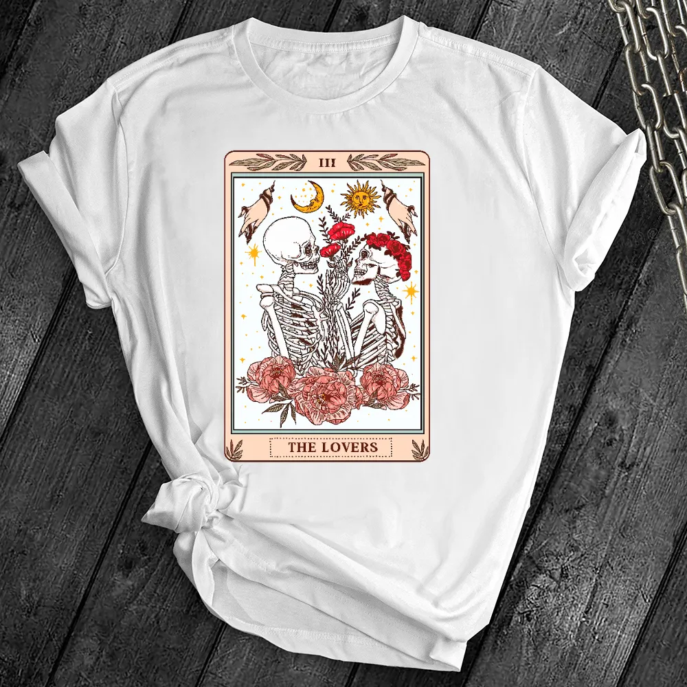 The Lovers Tarot Card Shirt Tee
