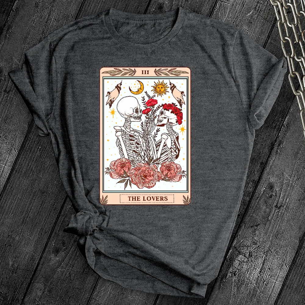 The Lovers Tarot Card Shirt Tee