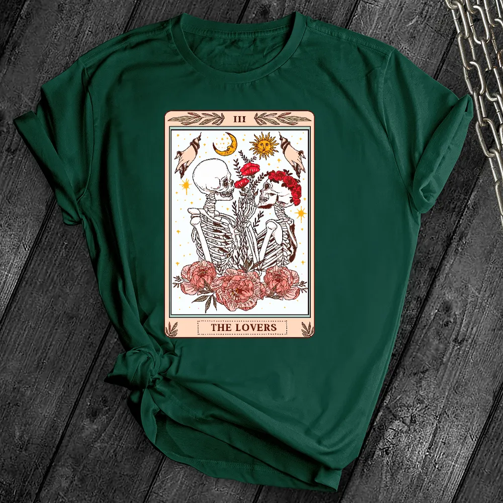 The Lovers Tarot Card Shirt Tee