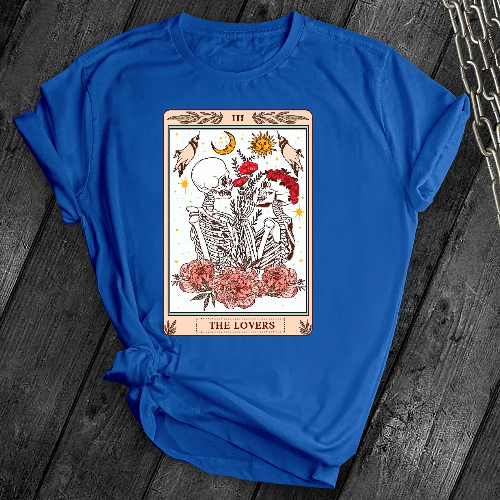 The Lovers Tarot Card Shirt Tee