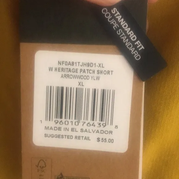The North Face Athletic/Athleisure Shorts, NWT!