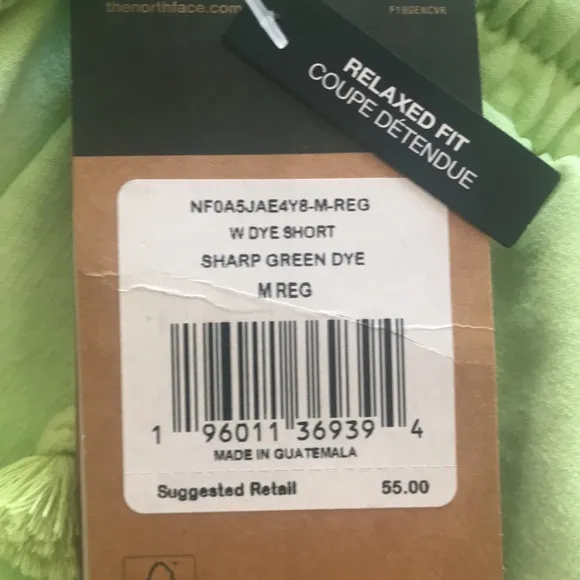 The North Face Athletic/Athleisure Shorts, NWT!