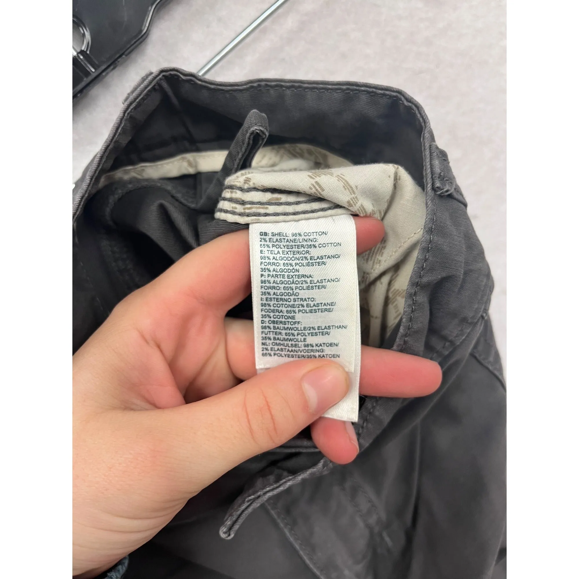 The North Face Womens Cargo Shorts Size 14 #8171