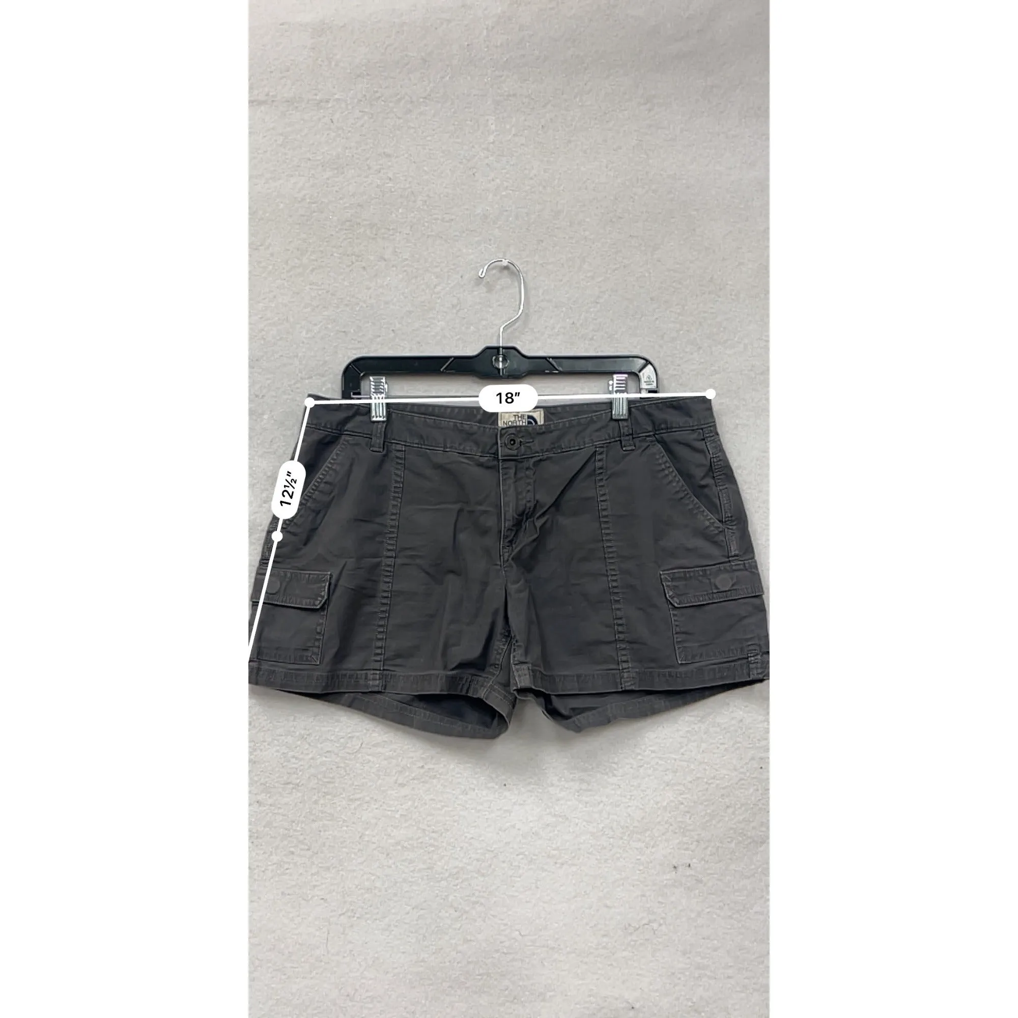 The North Face Womens Cargo Shorts Size 14 #8171