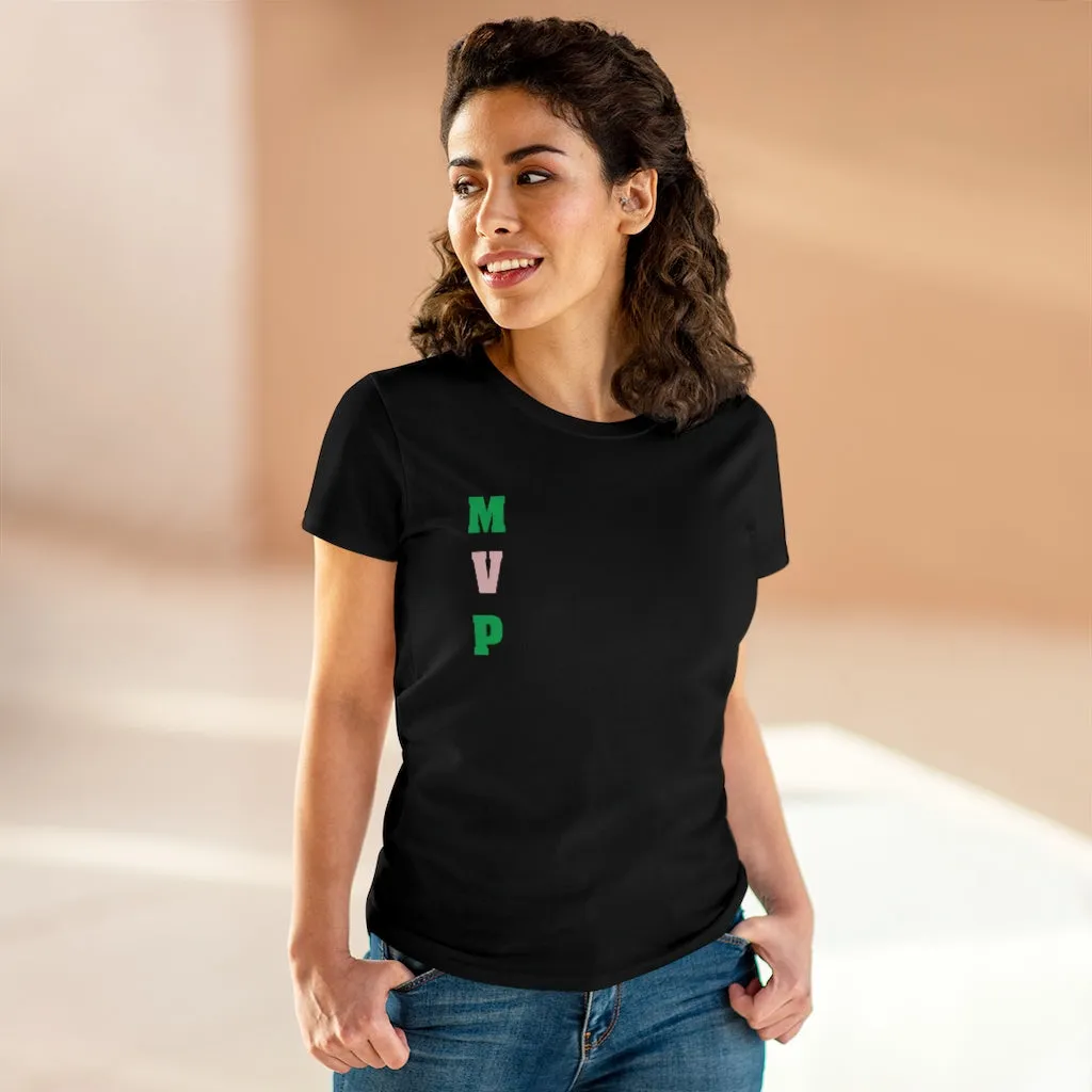 The Real MVP women's T