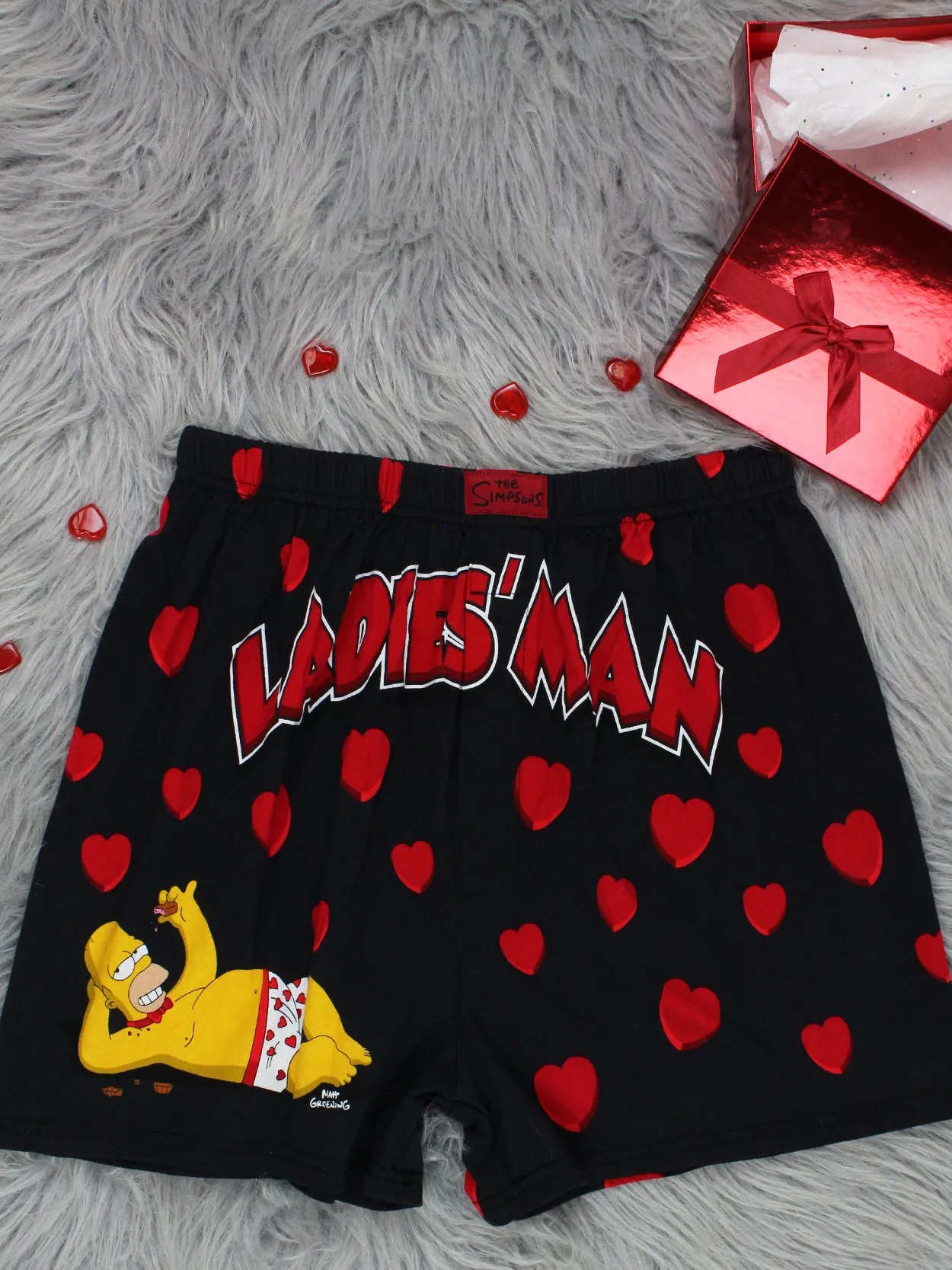 The Simpsons Homer Ladies Man Boxer Shorts