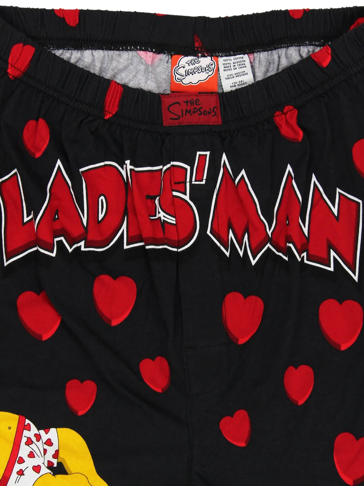 The Simpsons Homer Ladies Man Boxer Shorts
