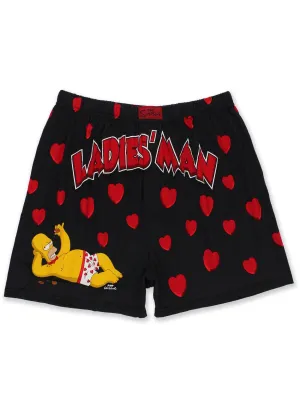 The Simpsons Homer Ladies Man Boxer Shorts