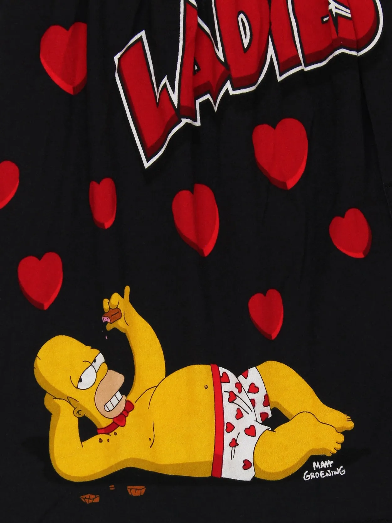 The Simpsons Homer Ladies Man Boxer Shorts