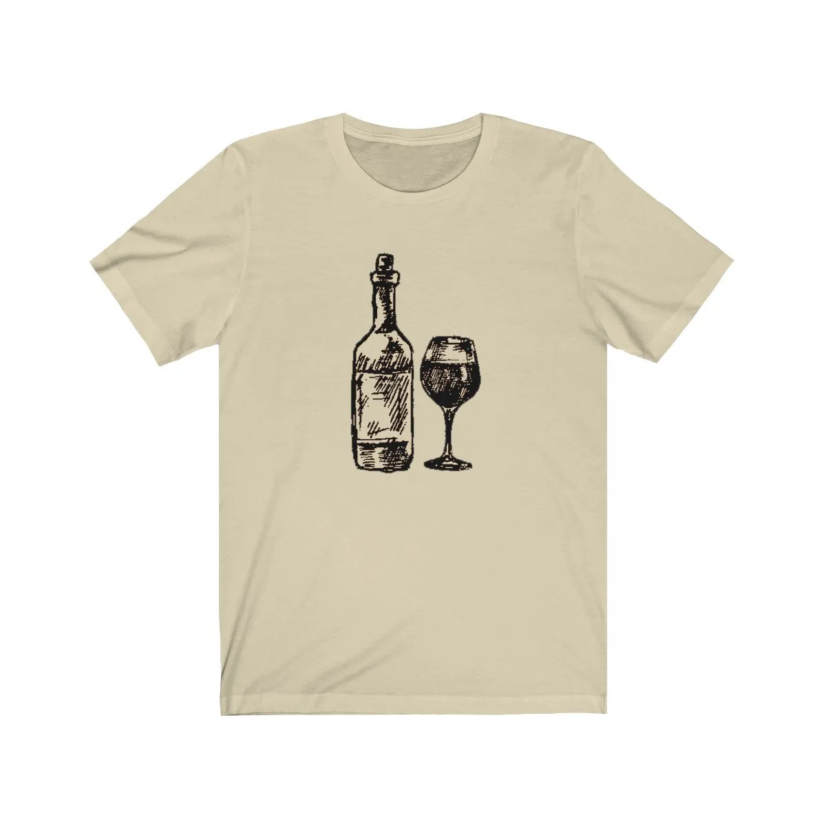 THE WINE LOVER'S <br>unisex tee