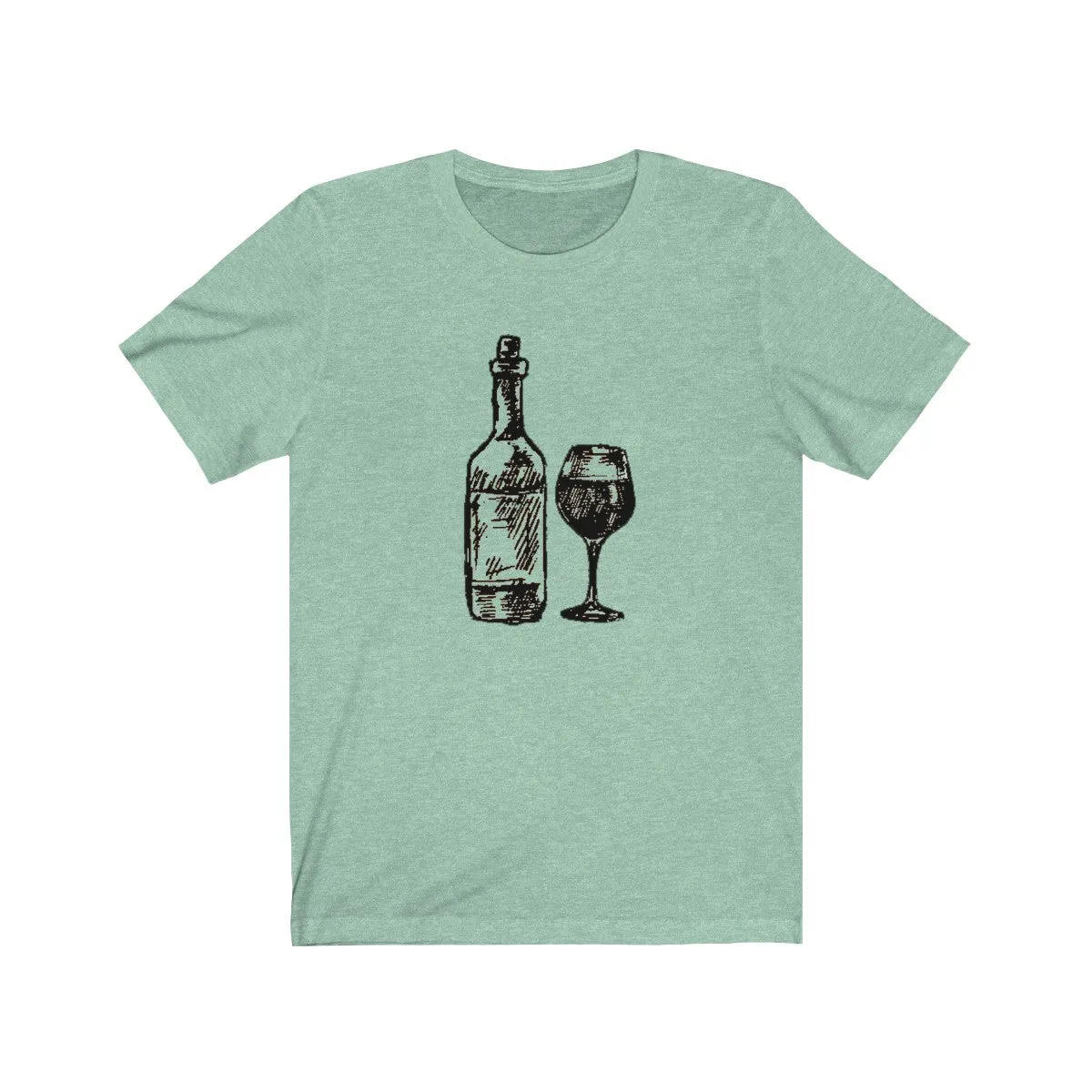 THE WINE LOVER'S <br>unisex tee