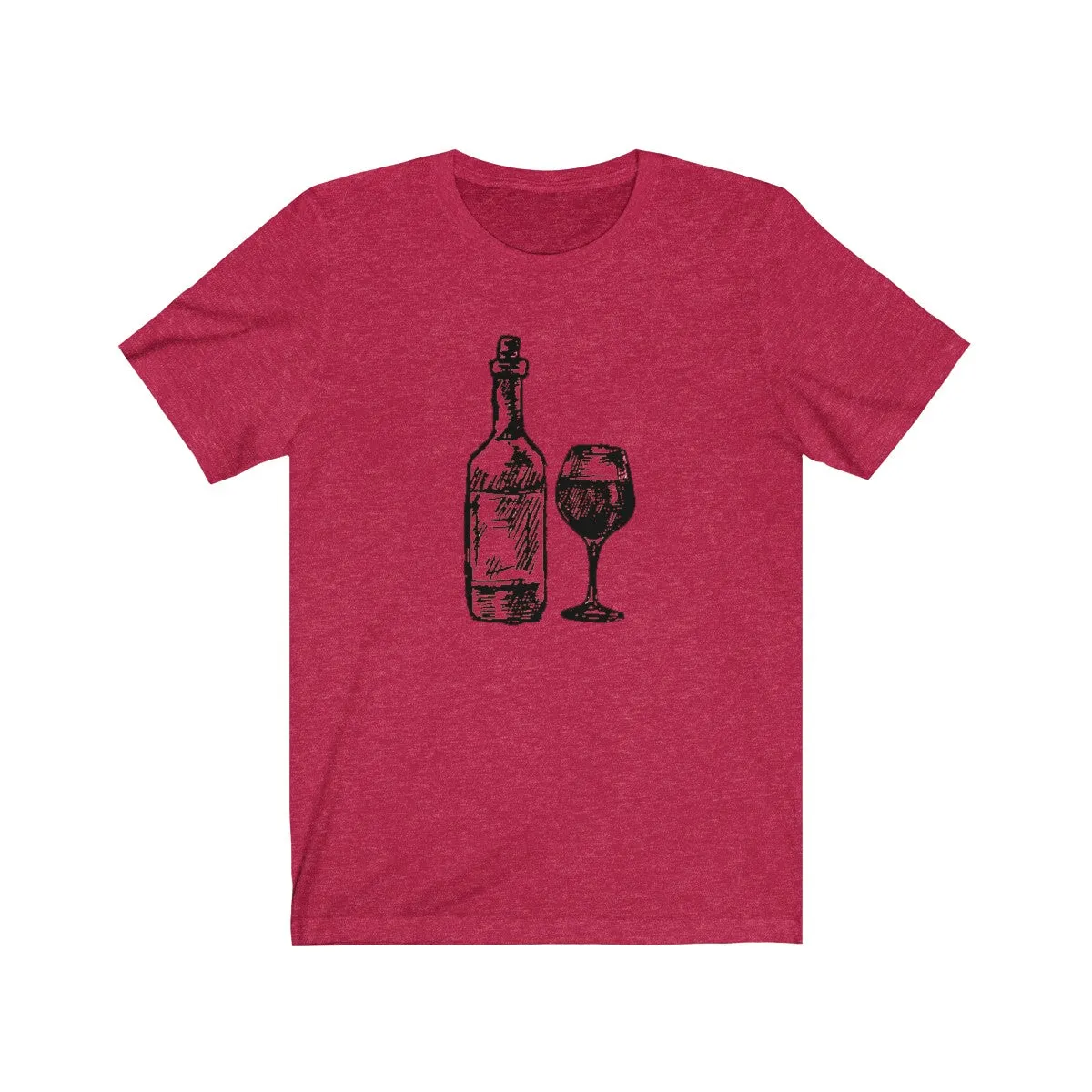 THE WINE LOVER'S <br>unisex tee