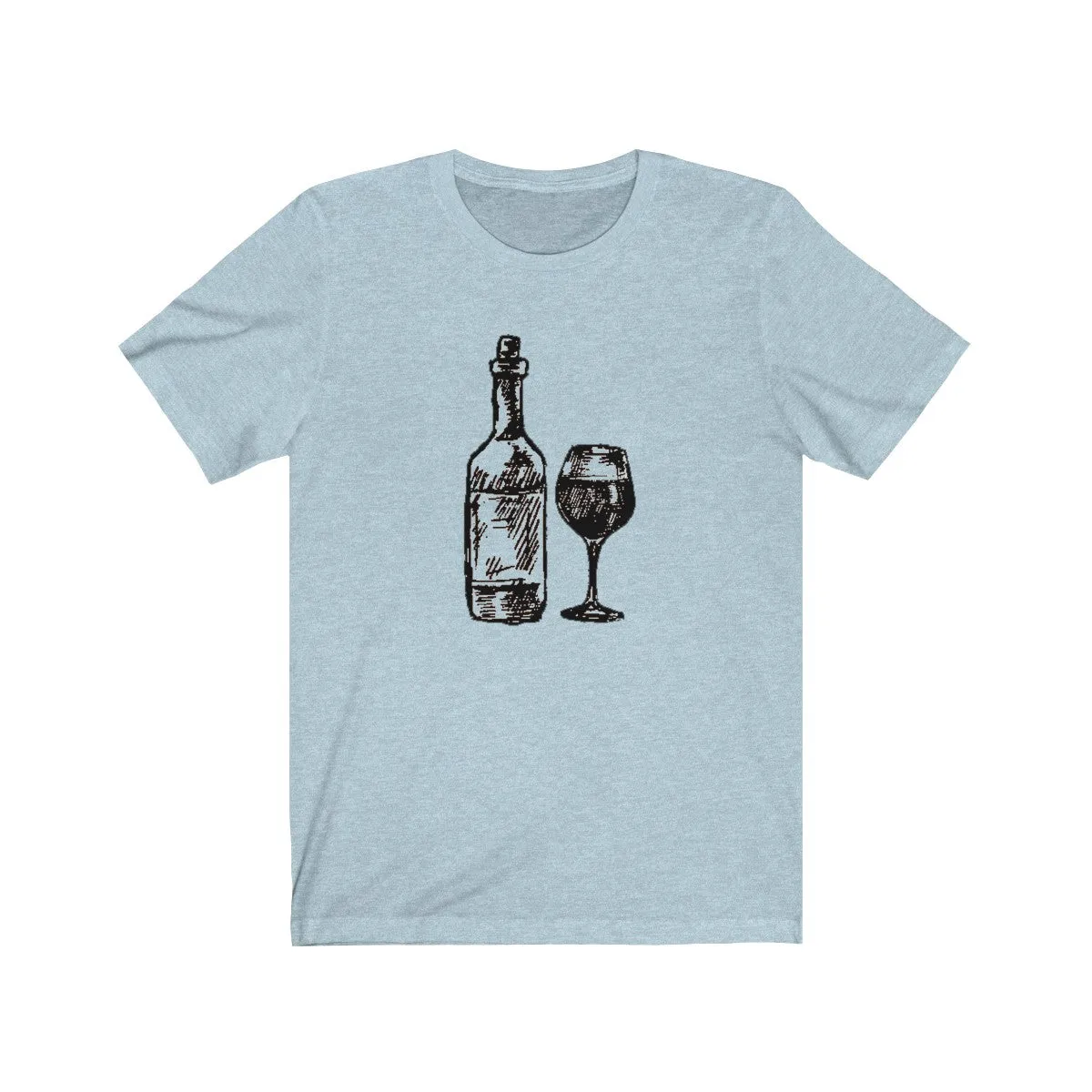 THE WINE LOVER'S <br>unisex tee