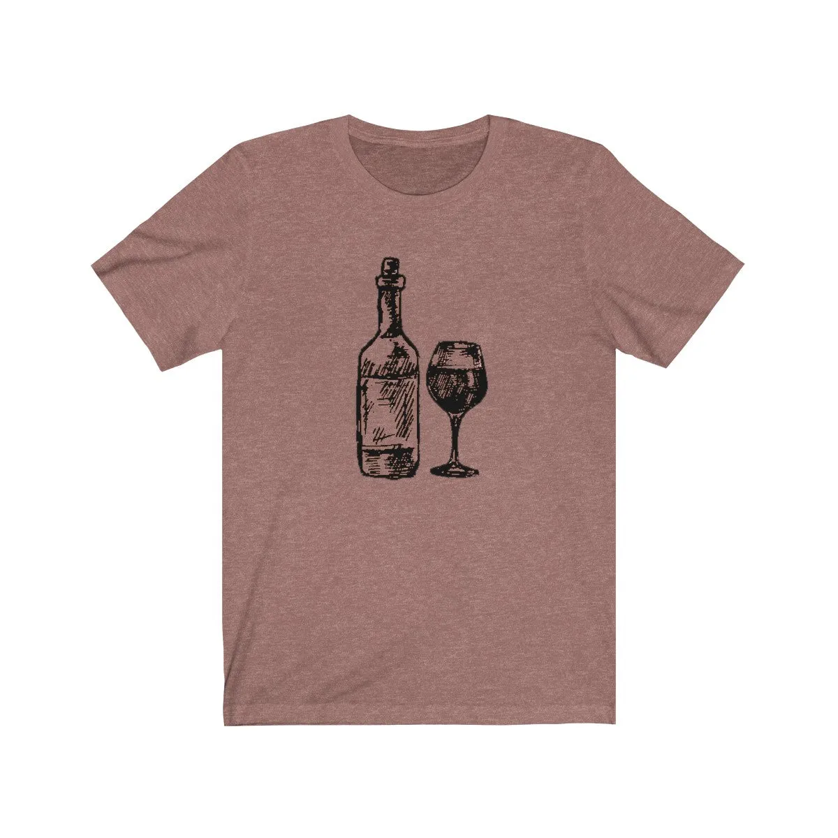 THE WINE LOVER'S <br>unisex tee