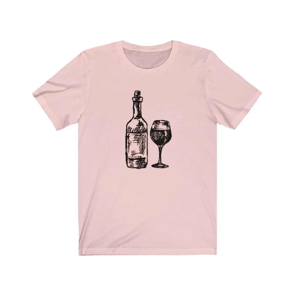 THE WINE LOVER'S <br>unisex tee