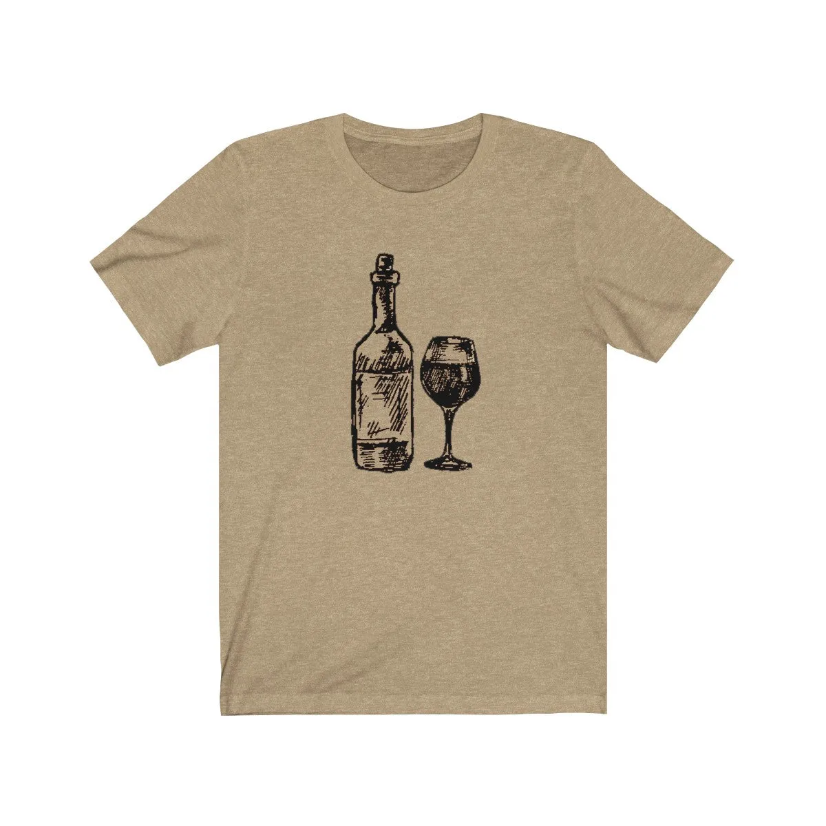 THE WINE LOVER'S <br>unisex tee