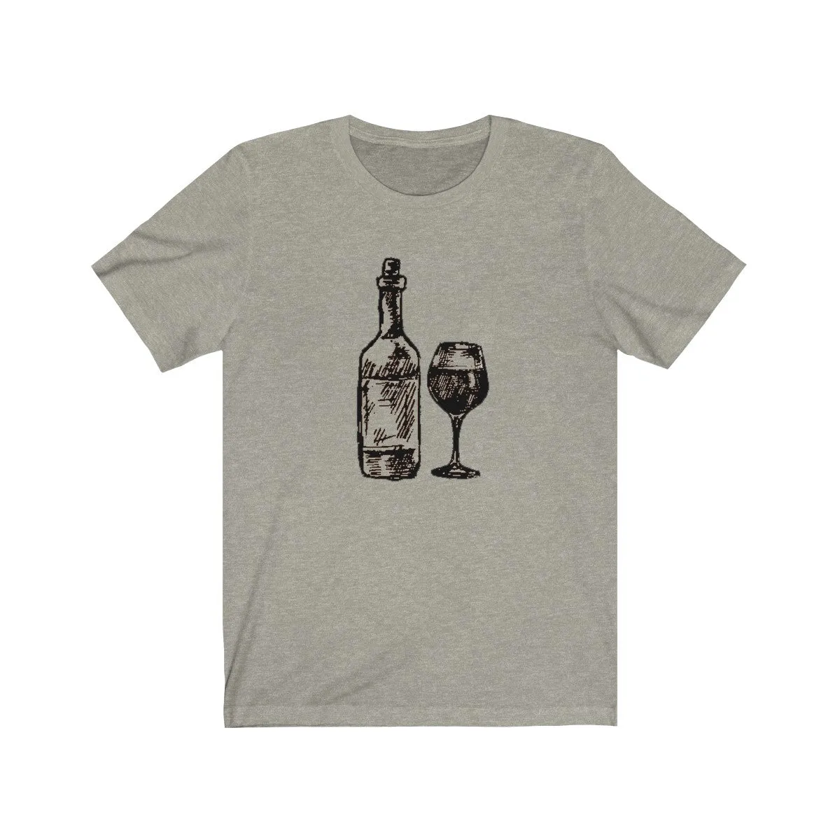 THE WINE LOVER'S <br>unisex tee