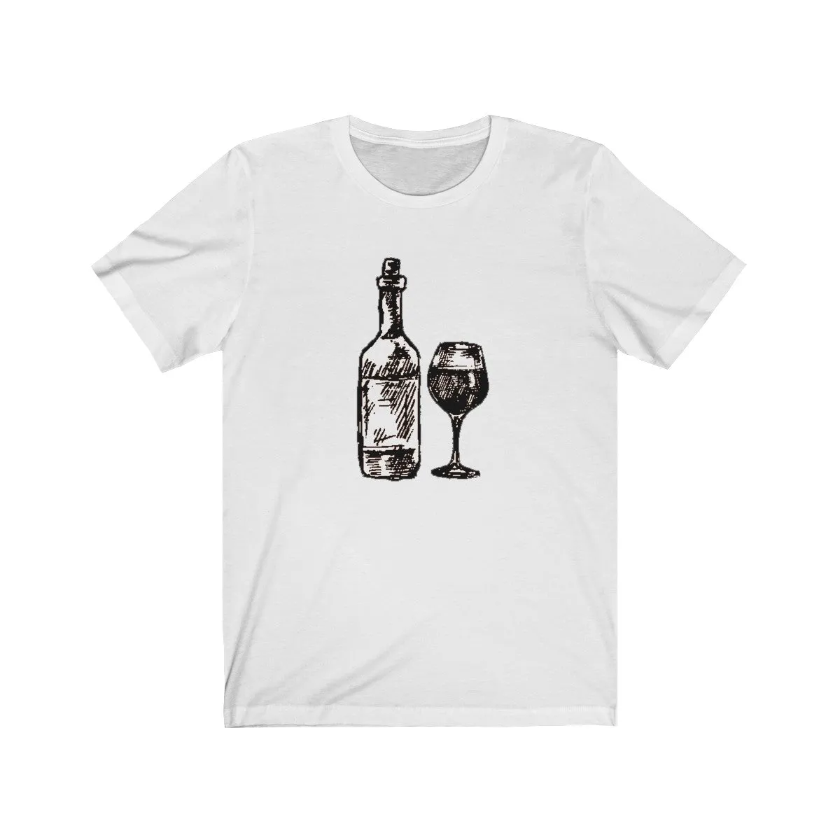 THE WINE LOVER'S <br>unisex tee