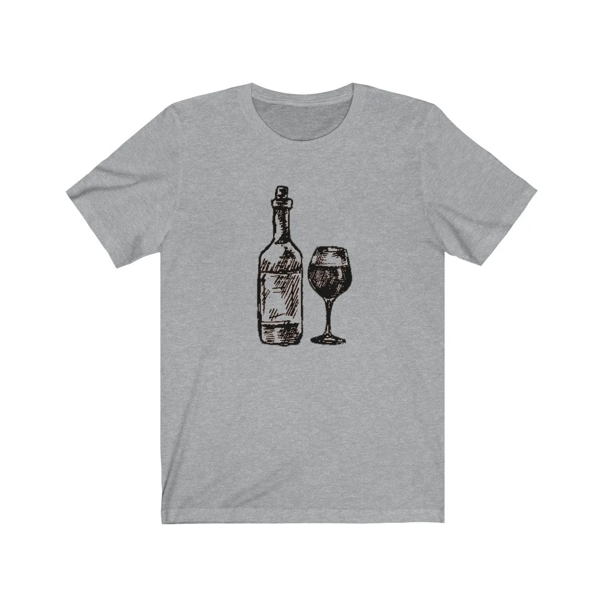 THE WINE LOVER'S <br>unisex tee