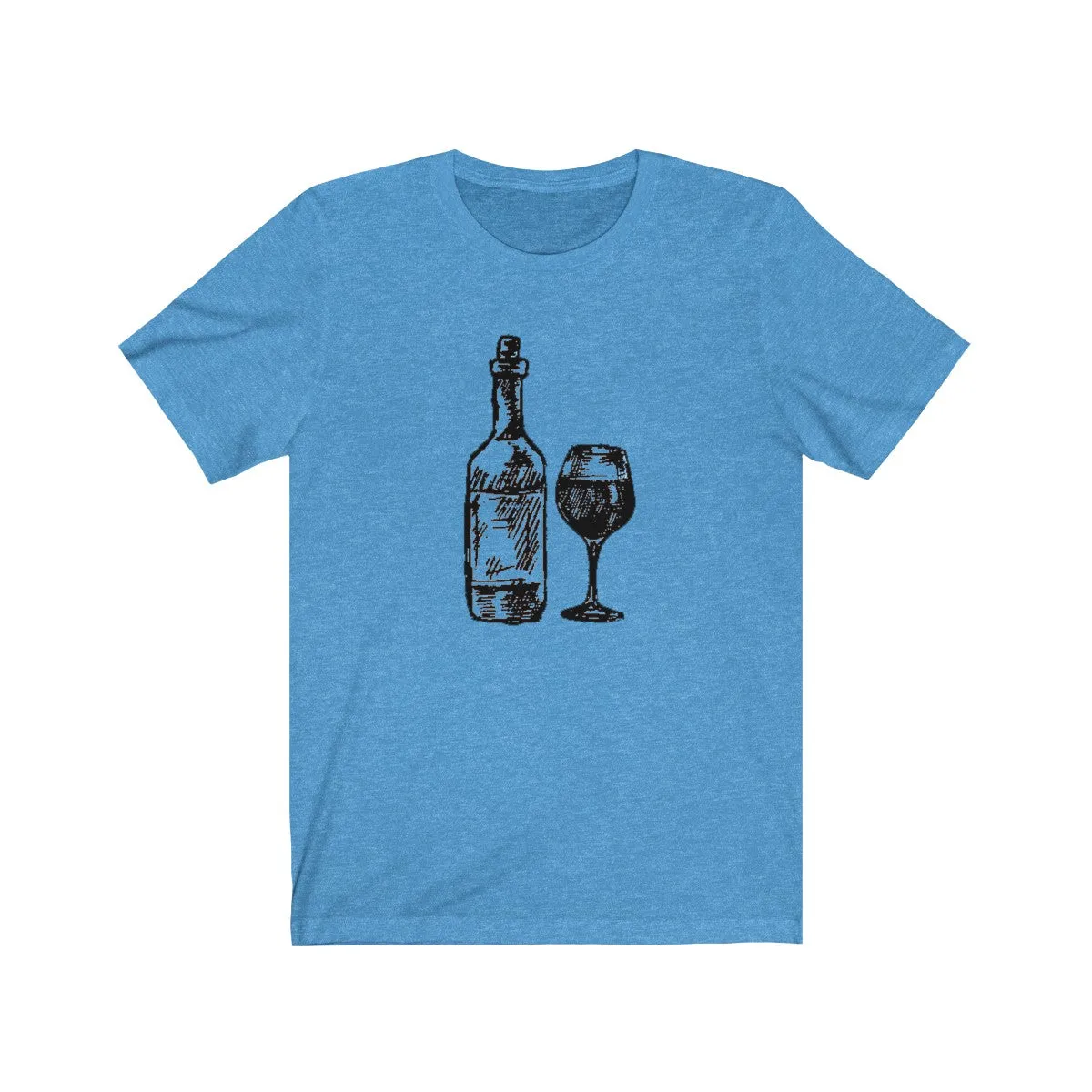 THE WINE LOVER'S <br>unisex tee