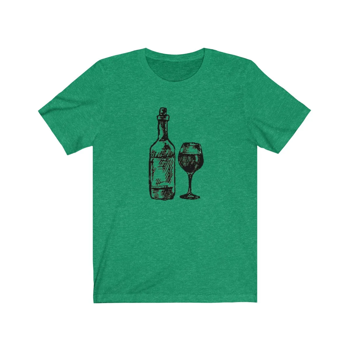 THE WINE LOVER'S <br>unisex tee