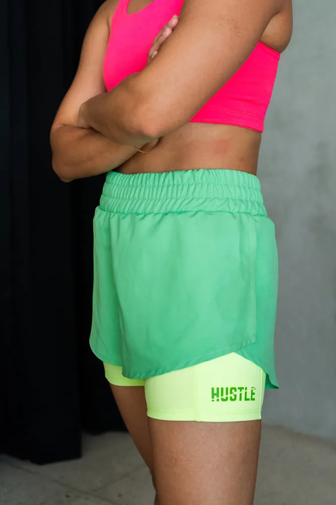 The Xross Trainer Shorts