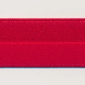 Thin Satin & Pile Stretch Binder #42 Red
