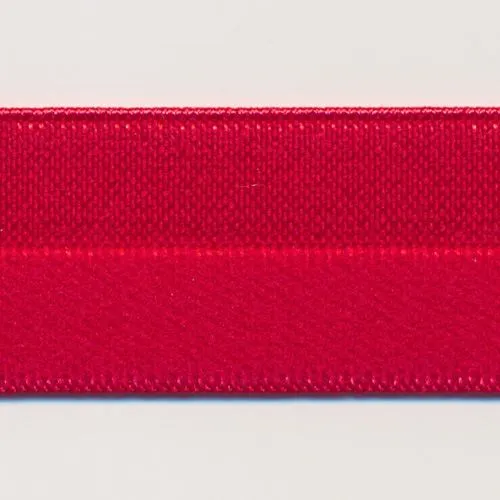 Thin Satin & Pile Stretch Binder #42 Red