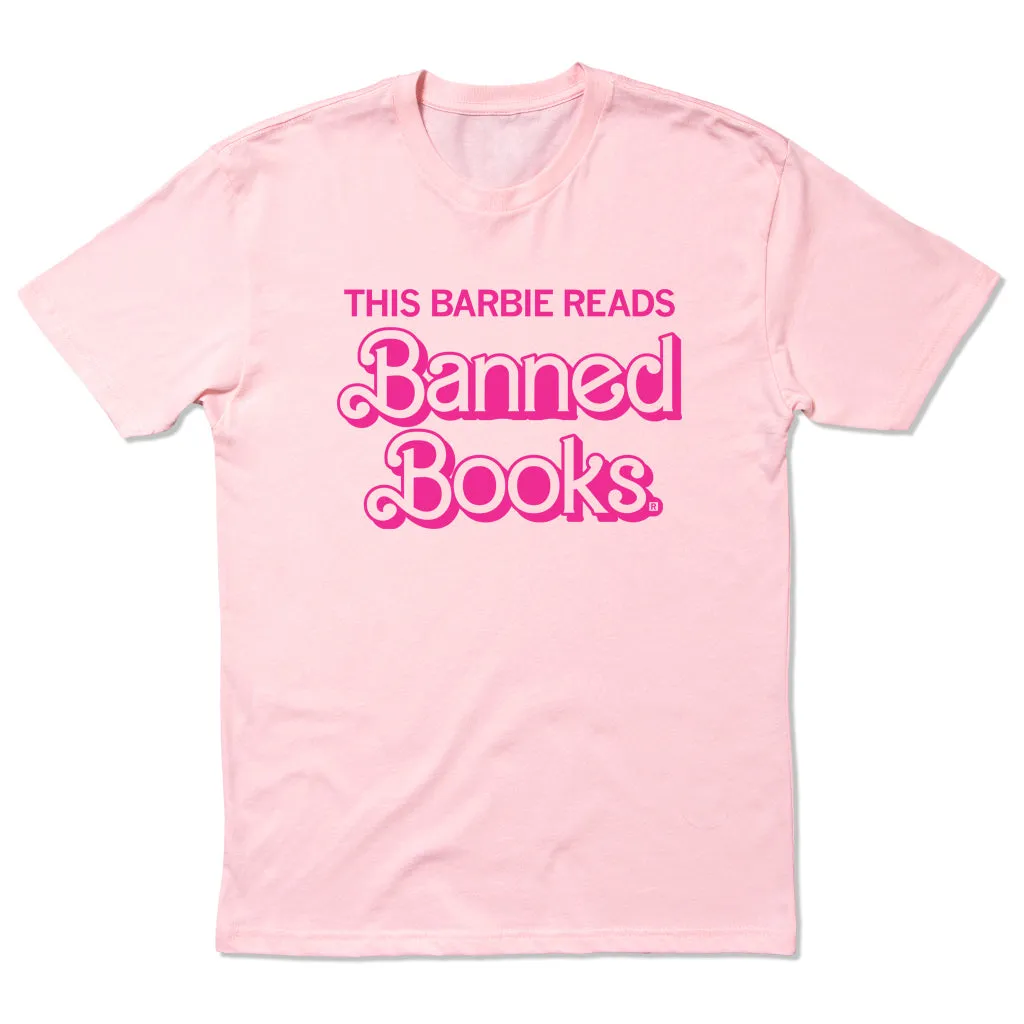 This Barbie Reads Banned Books