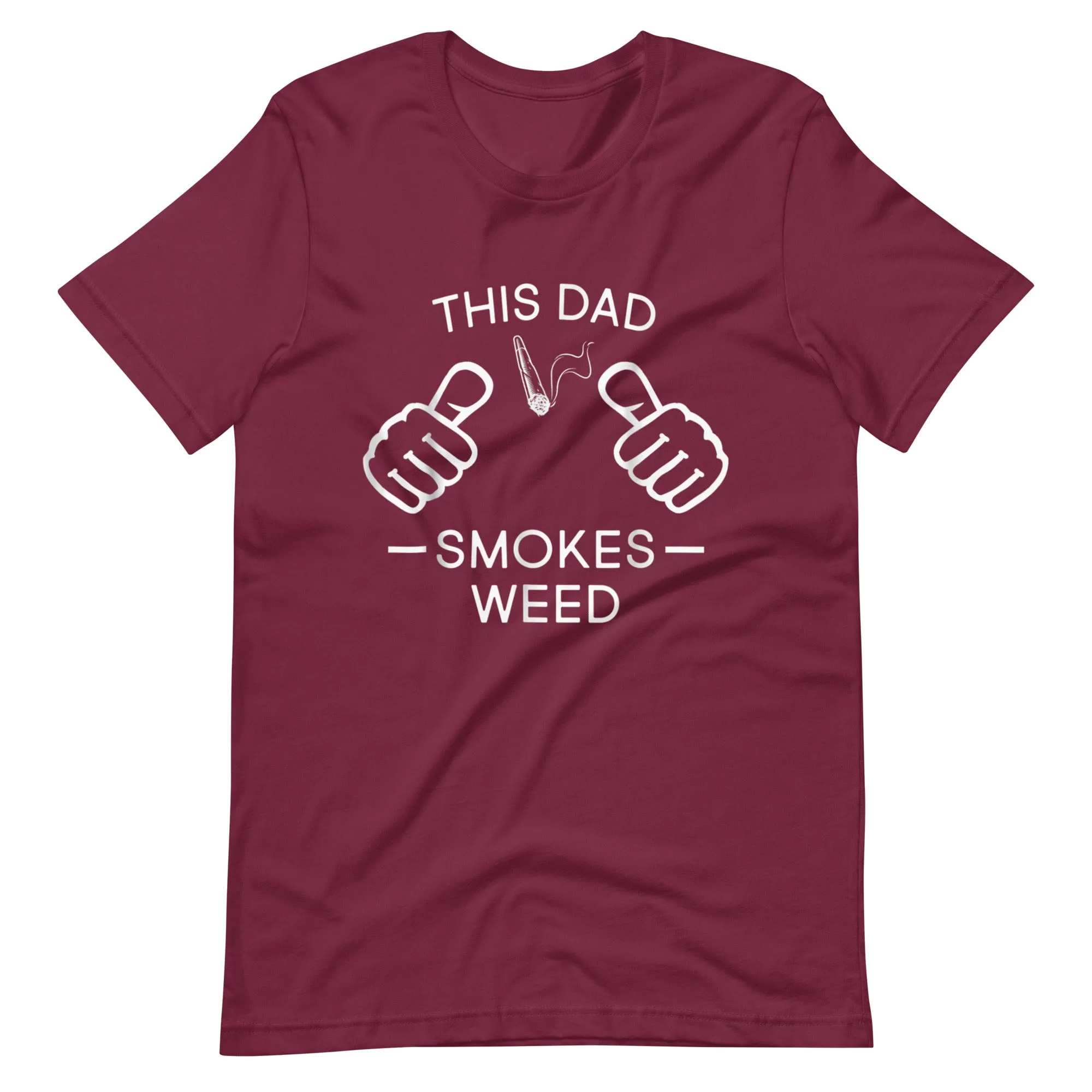 This-Dad-Smokes-Weed-Pro-Marijuana- t-shirt