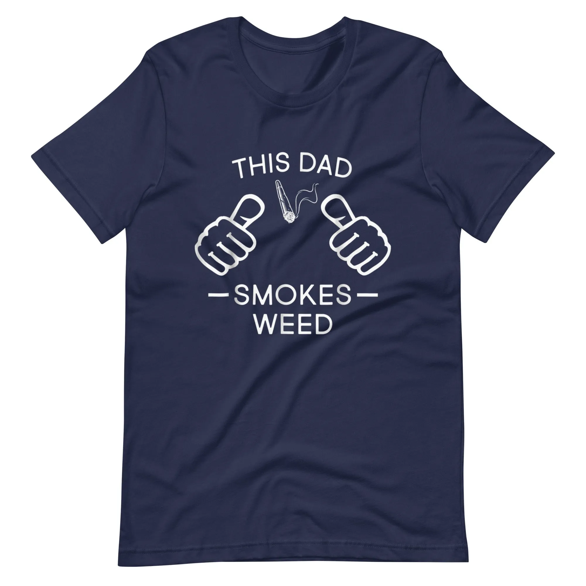 This-Dad-Smokes-Weed-Pro-Marijuana- t-shirt